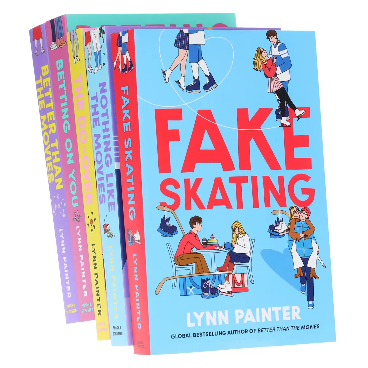 Lynn Painter 5 Books Collection Set - Ages 14+ - Paperback 1