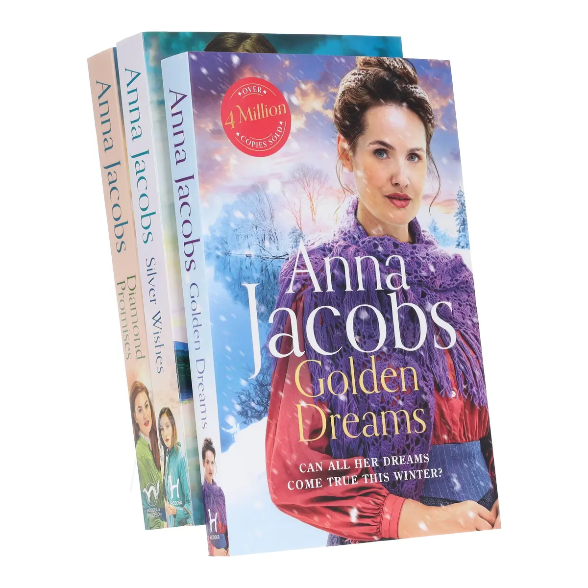 Jubilee Lake Series By Anna Jacobs 3 Books Collection Set - Fiction - Paperback 1