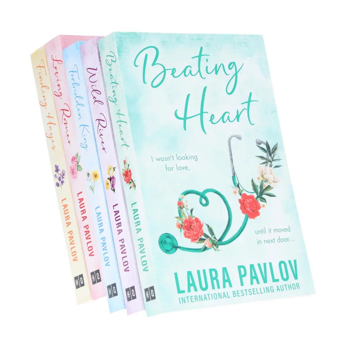 Magnolia Falls Series By Laura Pavlov 5 Books Collection Set - Fiction - Paperback 1