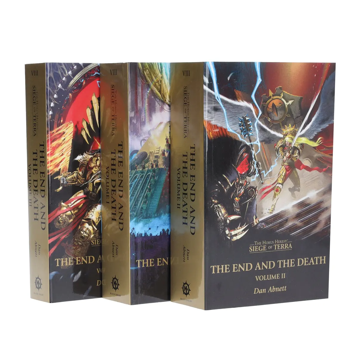 The Horus Heresy: Siege Of Terra (Book 8, Vol 1-3) By Dan Abnett 3 Books Collection Set - Fiction - Paperback 1