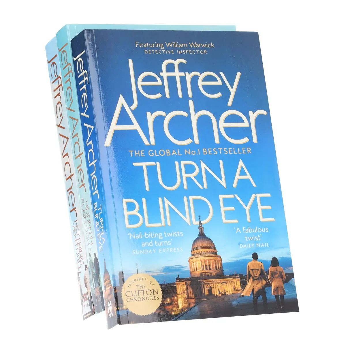 William Warwick Thriller Novels By Jeffrey Archer: 3 Books Collection Set - Fiction - Paperback 1