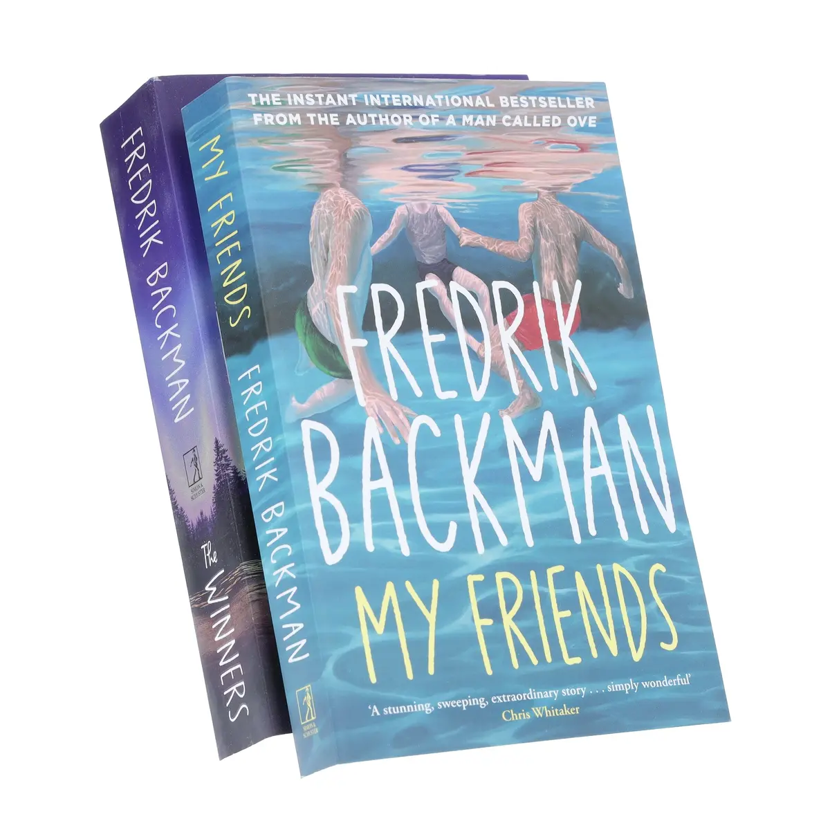 Fredrik Backman Collection (The Winners & My Friends) 2 Books Set - Fiction - Paperback 1