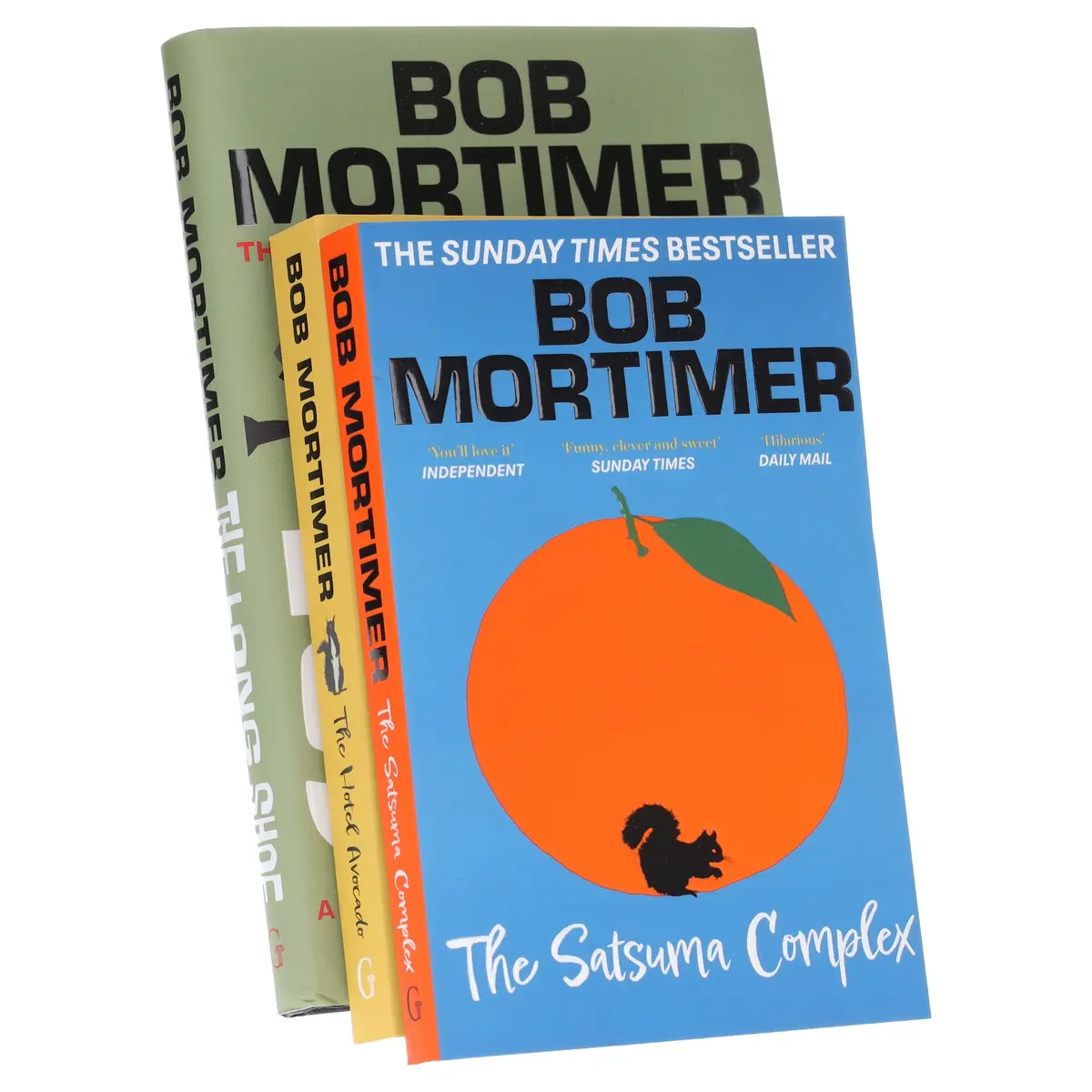Gary Thorn Series By Bob Mortimer 3 Books Collection Set - Fiction - Paperback/Hardback 1