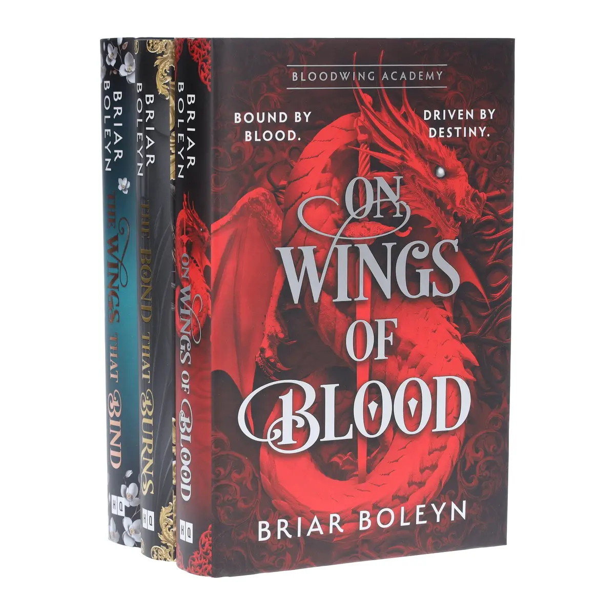 Bloodwing Academy Series By Briar Boleyn 3 Books Collection Set - Fiction - Hardback 1