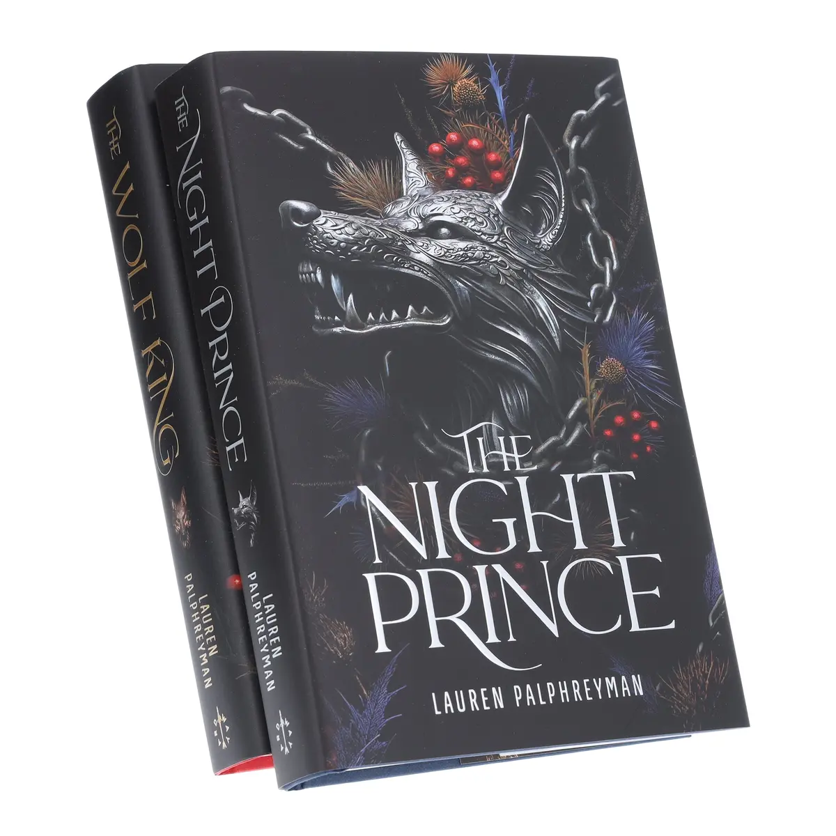 The Wolf King Series By Lauren Palphreyman 2 Books Collection Set - Fiction - Hardback 1