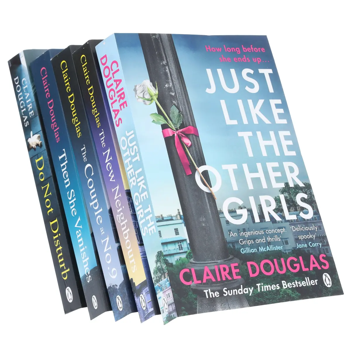 Claire Douglas 5 Books Collection Set - Fiction - Paperback 1