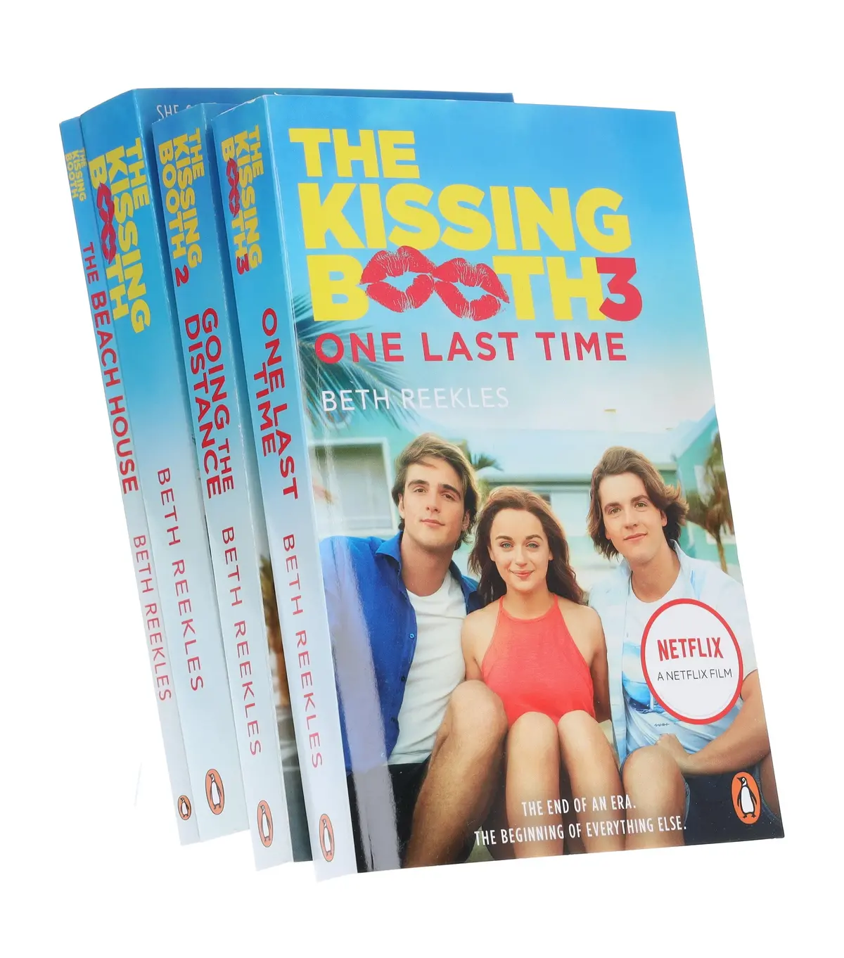 The Kissing Booth Series By Beth Reekles 4 Books Collection Set - Ages 13+ - Paperback 1