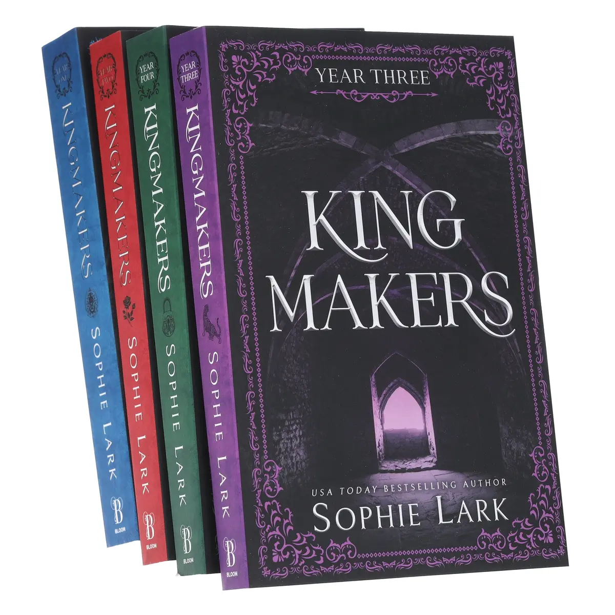 Kingmakers Series By Sophie Lark 4 Books Collection Set - Fiction - Paperback 1