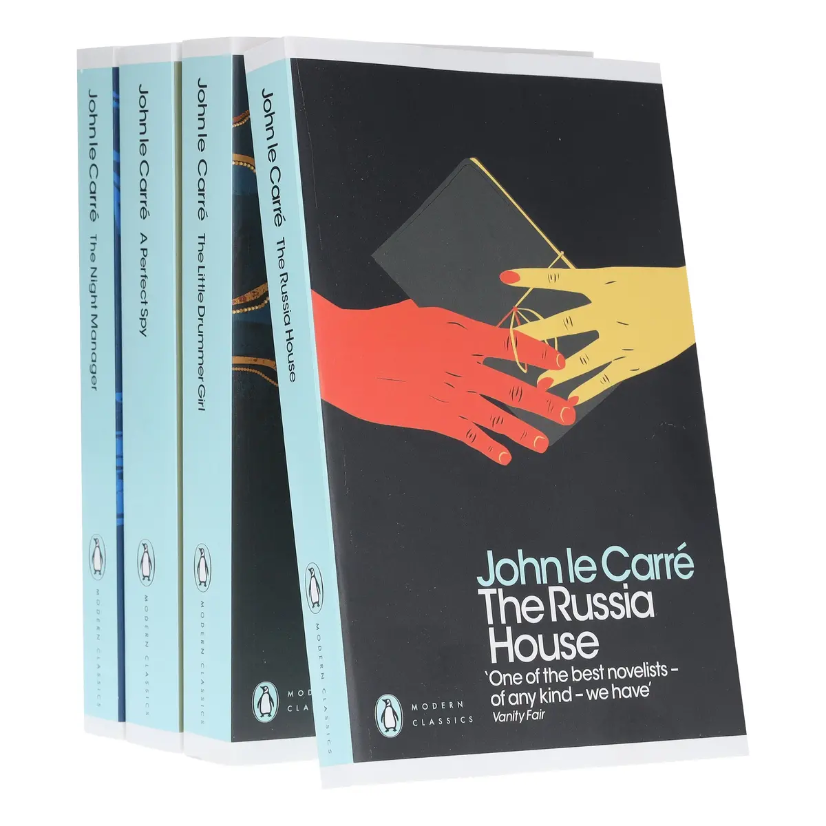 John Le Carré Collection 4 Books Set - Fiction - Paperback 1