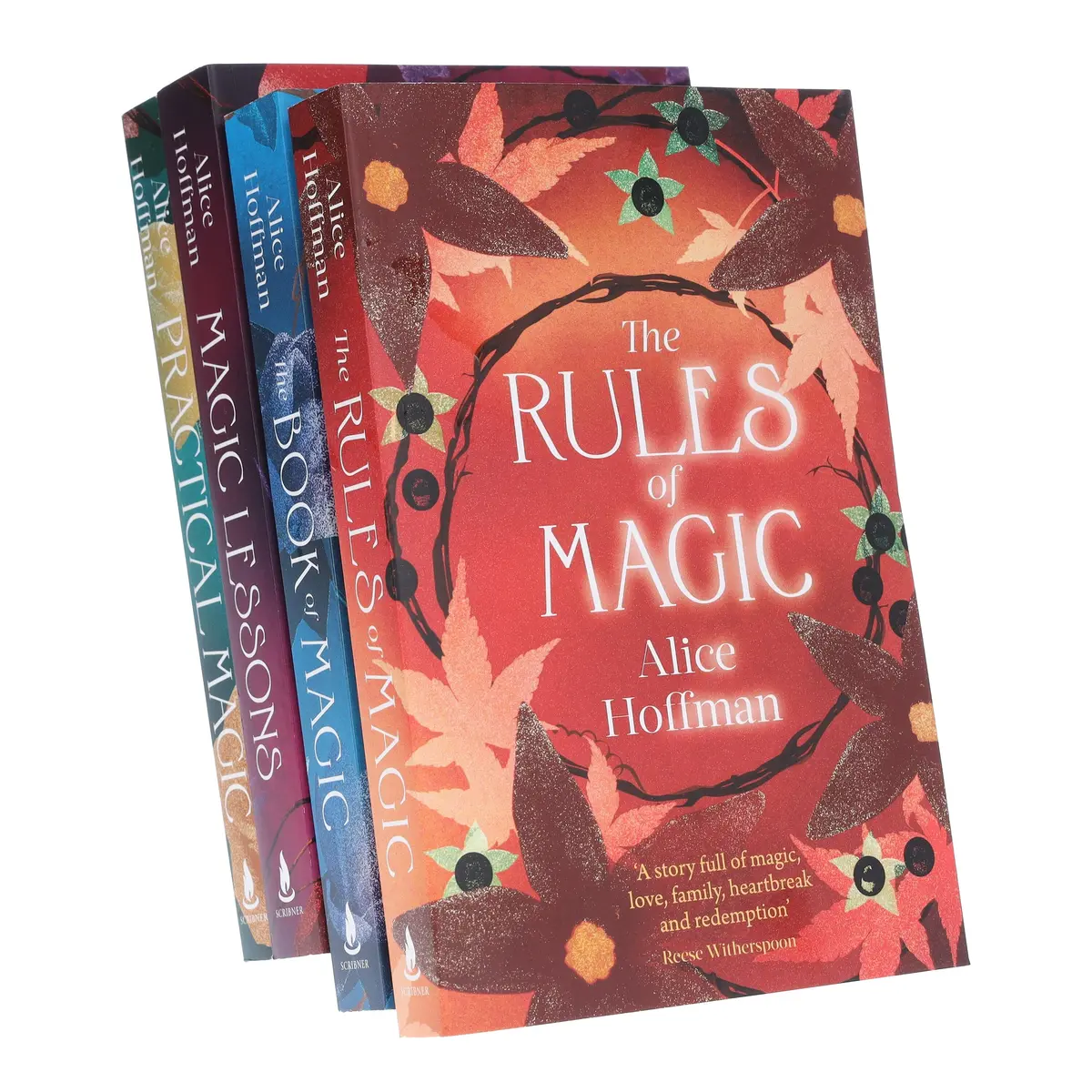 Practical Magic Series By Alice Hoffman 4 Books Collection Set - Fiction - Paperback 1