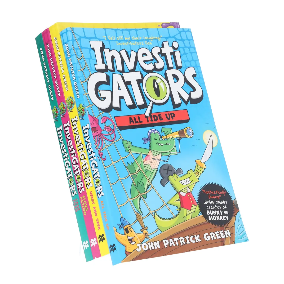 Investigators Series Books (6-9) By John Patrick Green 4 Books Collection Set - Ages 7-9 - Paperback 1