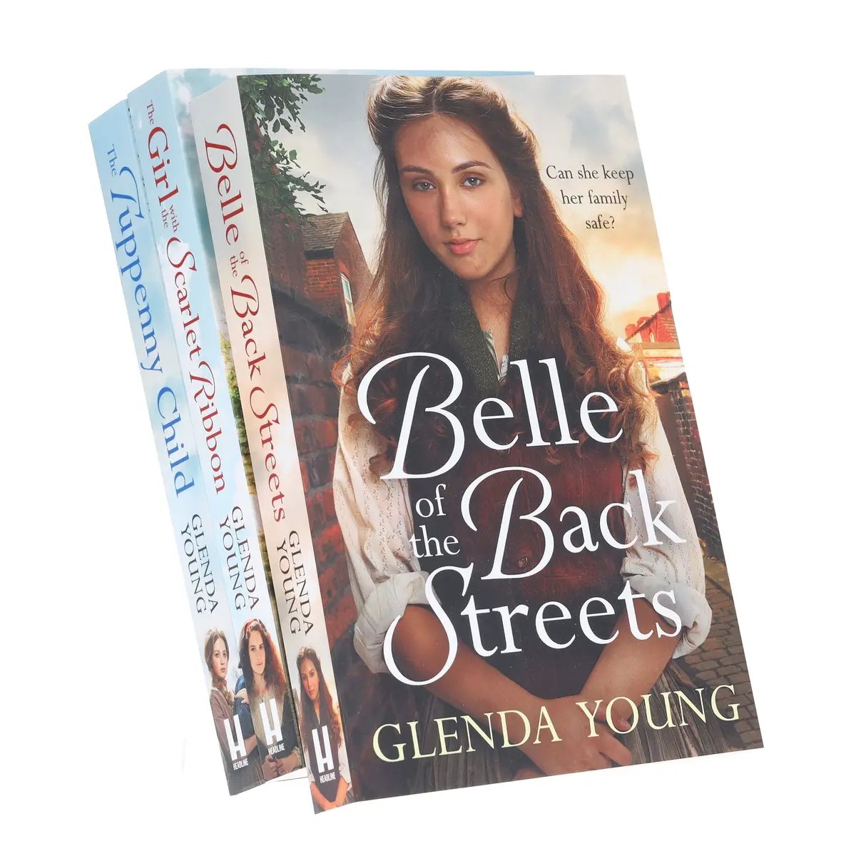 Glenda Young Novel 3 Books Collection Set - Fiction - Paperback 1