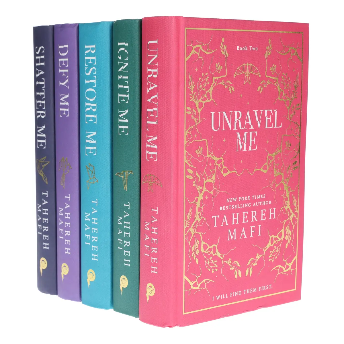 Shatter Me Collector's Edition By Tahereh Mafi 5 Books Collection Set - Ages 14+ - Hardback 1