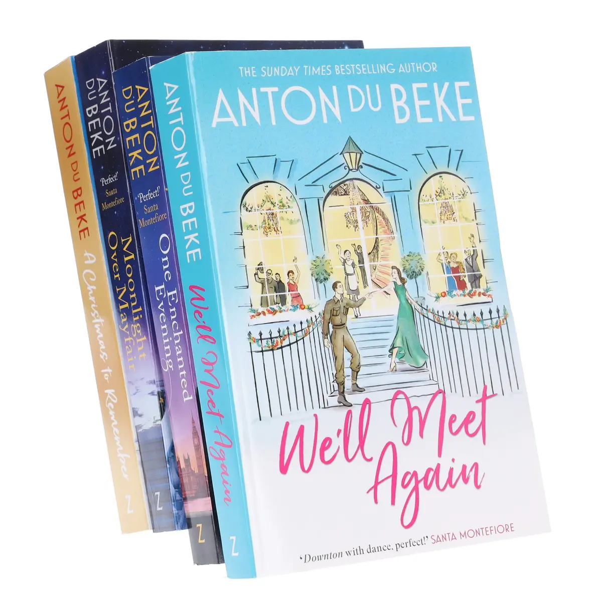 Buckingham Hotel Series By Anton Du Beke 4 Books Collection Set - Fiction - Paperback 1