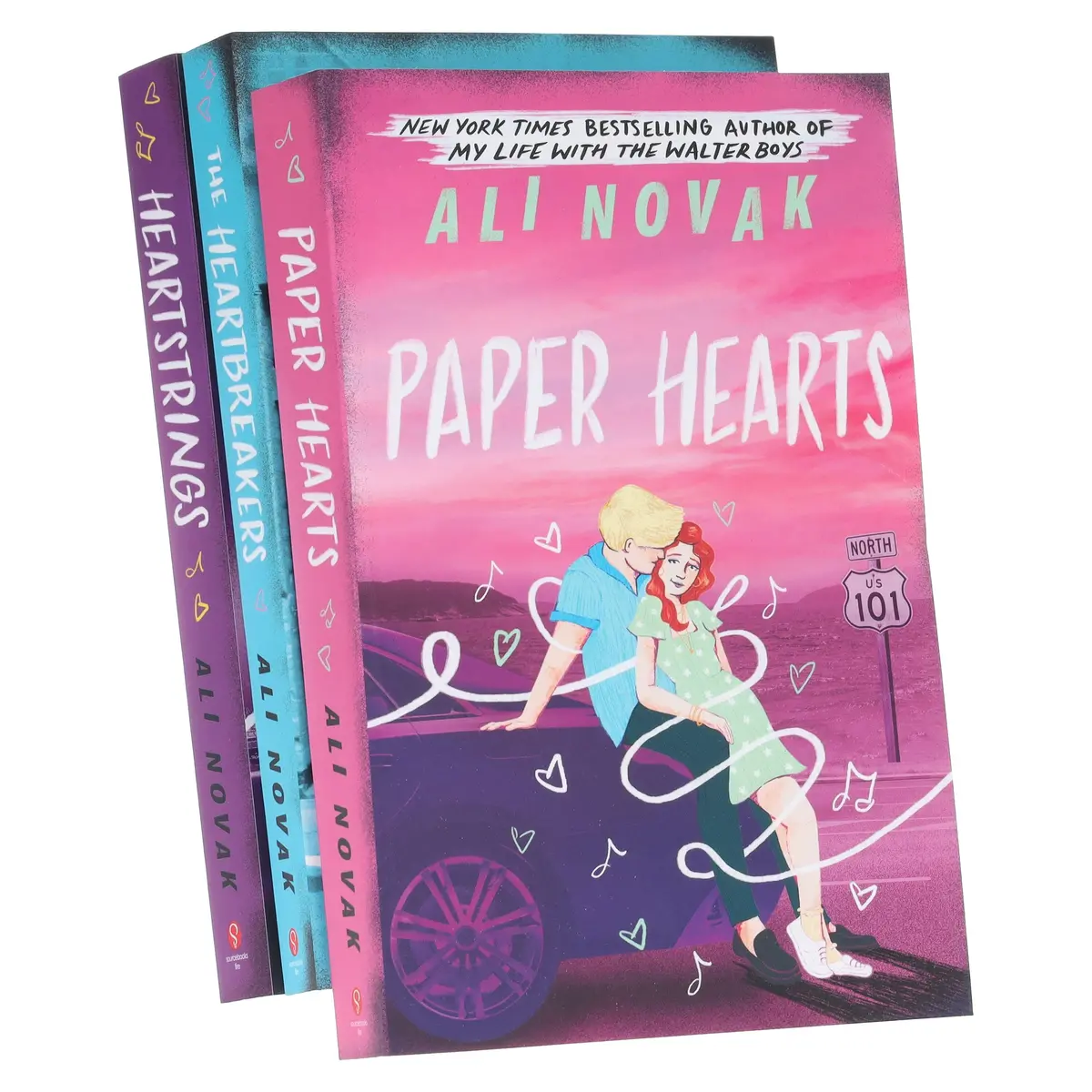 The Heartbreak Chronicles By Ali Novak 3 Books Collection Set - Ages 14+ - Paperback 1