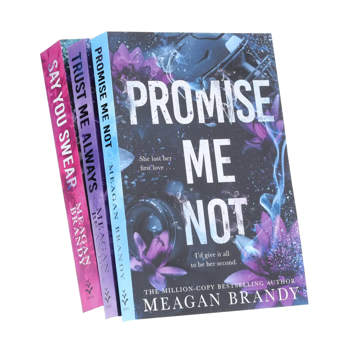 Boys Of Avix Series By Meagan Brandy 3 Books Collection Set - Fiction - Paperback 1