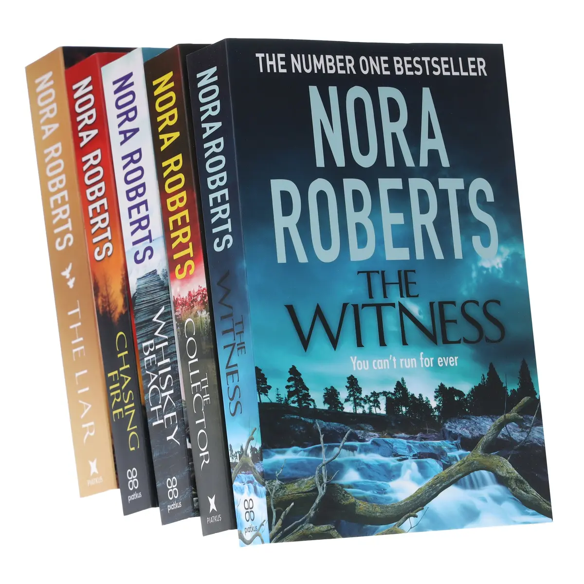 Nora Roberts Collection 5 Books Set - Fiction - Paperback 1