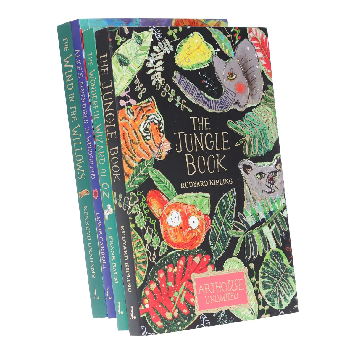 Arthouse Unlimited Children's Classics Magical Collection 4 Books Special Edition Set – Ages 12+ - Paperback 1