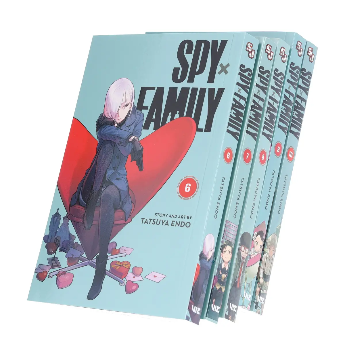 Spy X Family Series (Book 6-10) By Tatsuya Endo 5 Books Collection Set - Ages 13+ - Paperback 1
