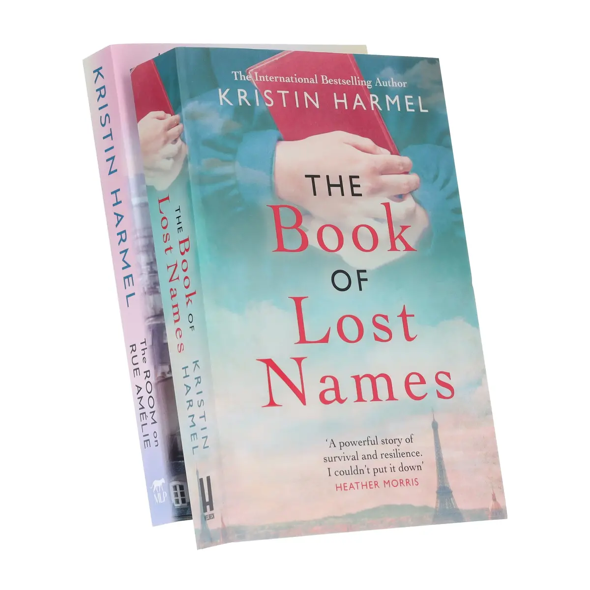 Kristin Harmel Collection (The Room On Rue Amelie & The Book Of Lost Names) 2 Books Set - Fiction - Paperback 1