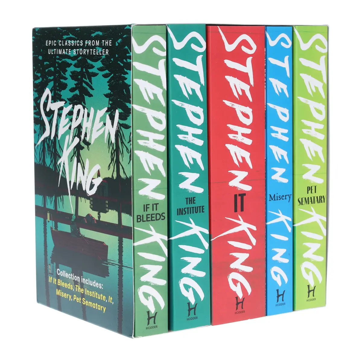 Stephen King Epic Classic Collection 5 Books Box Set - Fiction - Paperback 1