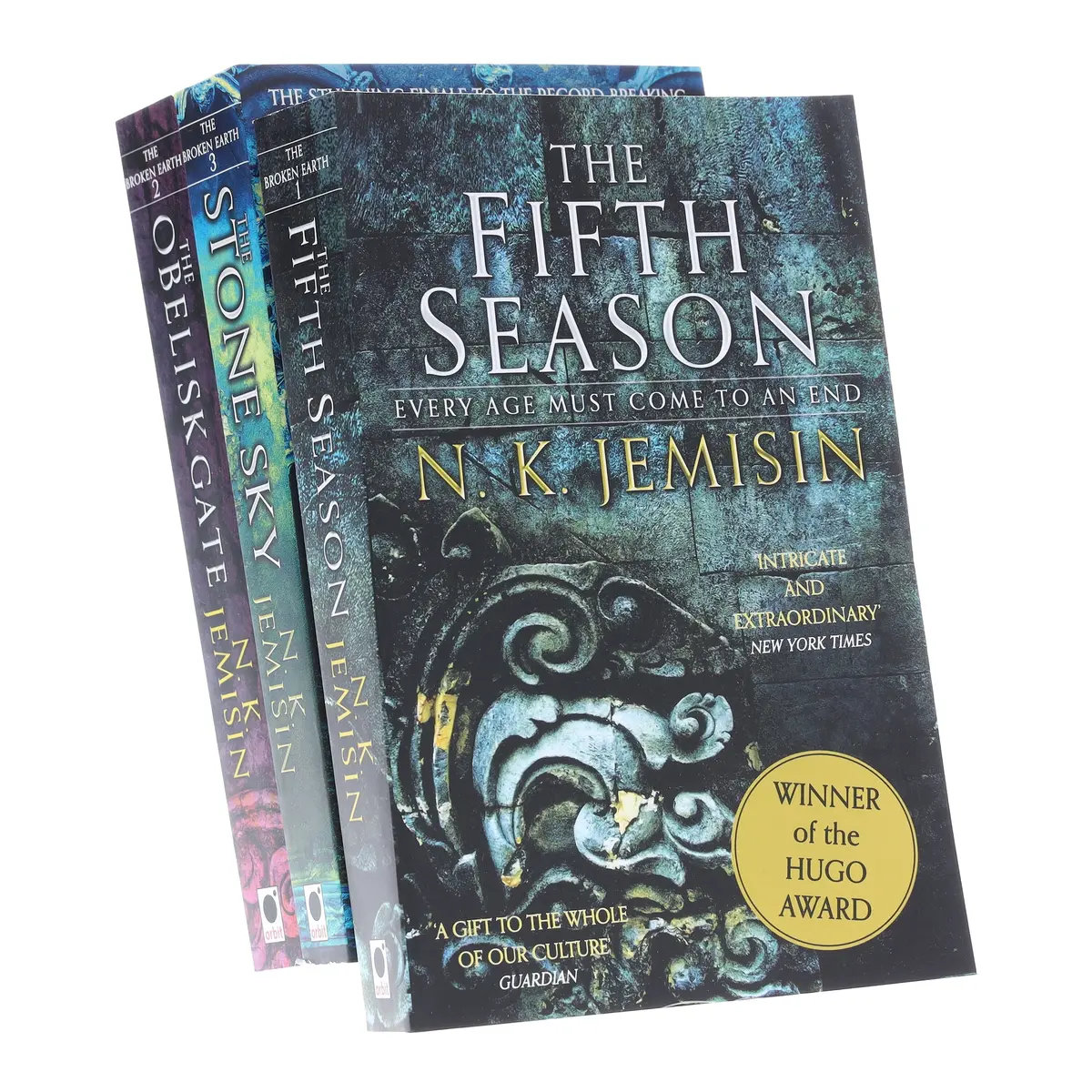 The Broken Earth Trilogy By N. K. Jemisin 3 Books Collection Set - Fiction - Paperback 1