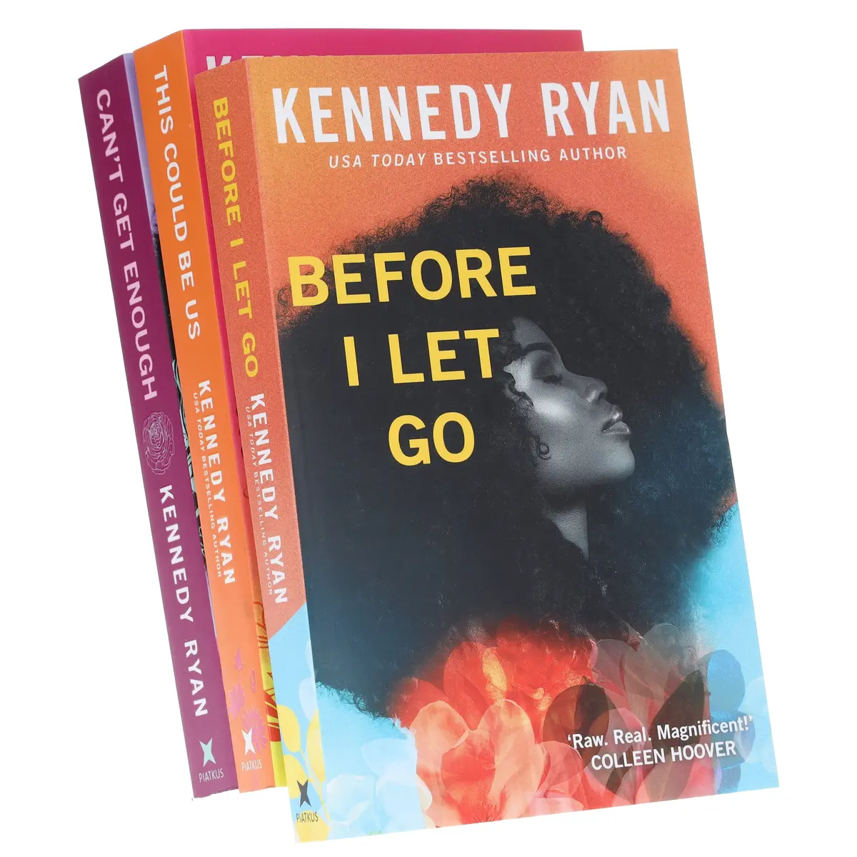 Skyland Series By Kennedy Ryan 3 Books Collection Set - Fiction - Paperback 1
