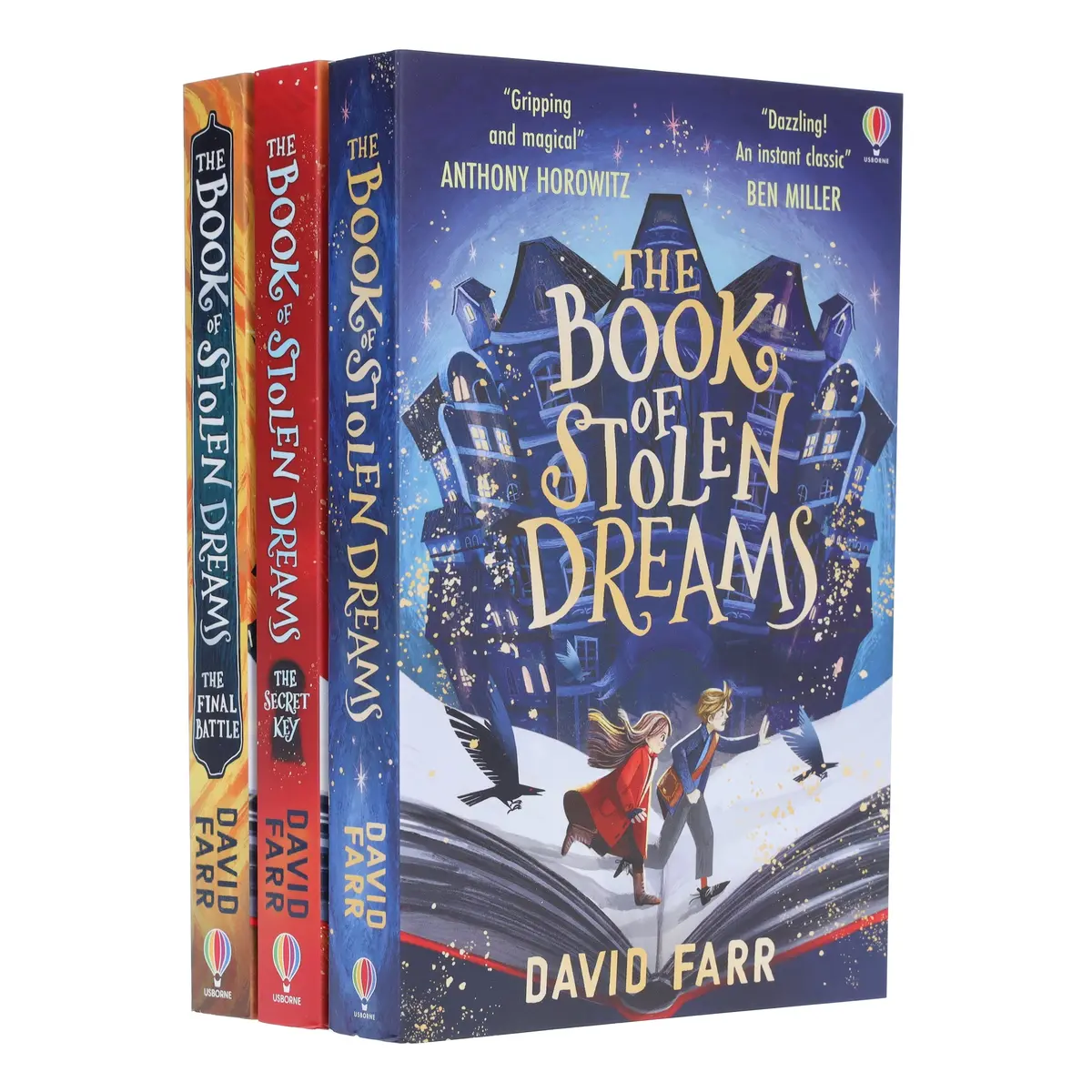 The Stolen Dreams Adventures By David Farr 3 Books Collection Set - Ages 9-12 - Paperback 1