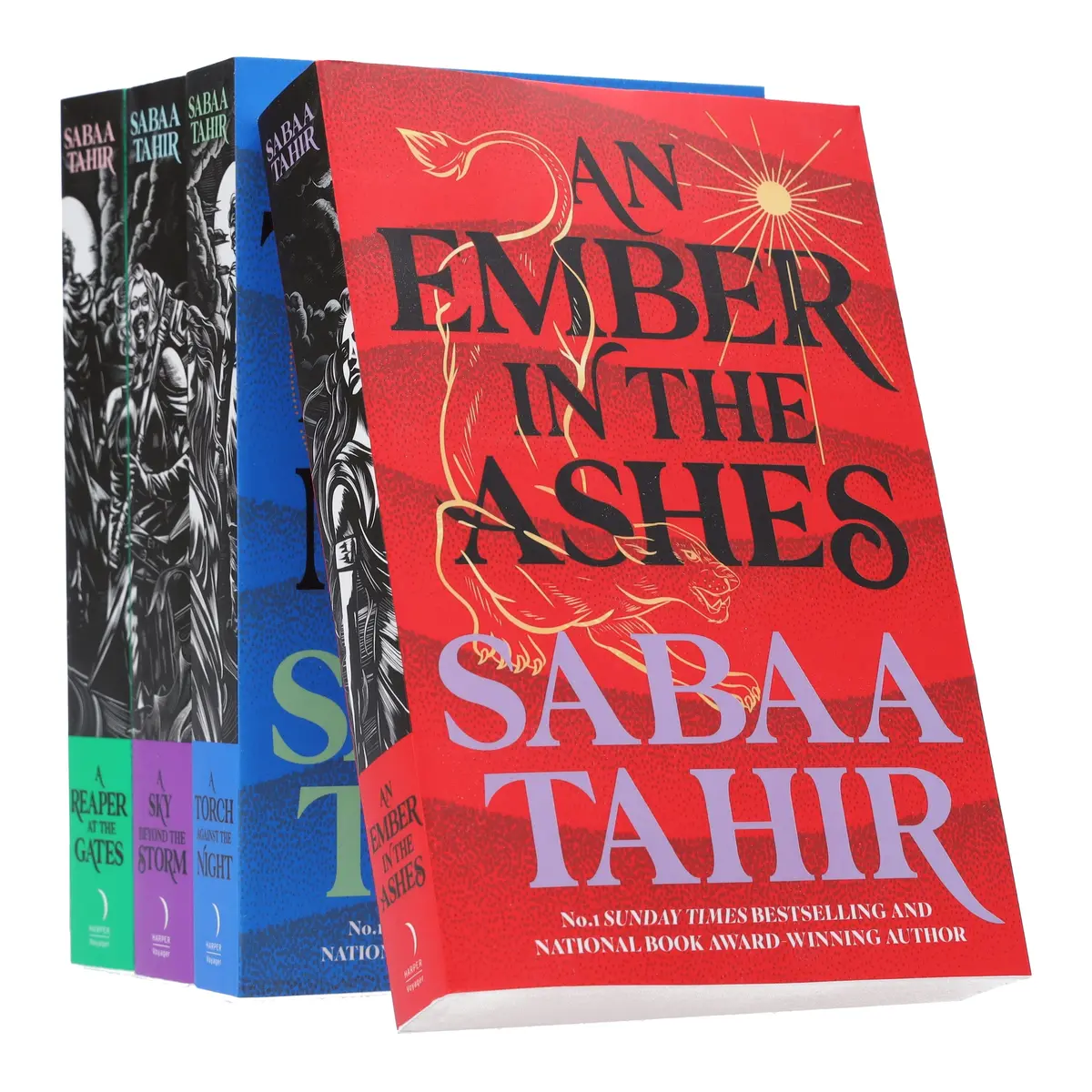 Damaged - Ember Quartet By Sabaa Tahir 4 Books Collection Set - Ages 13+ - Paperback - T 55 1