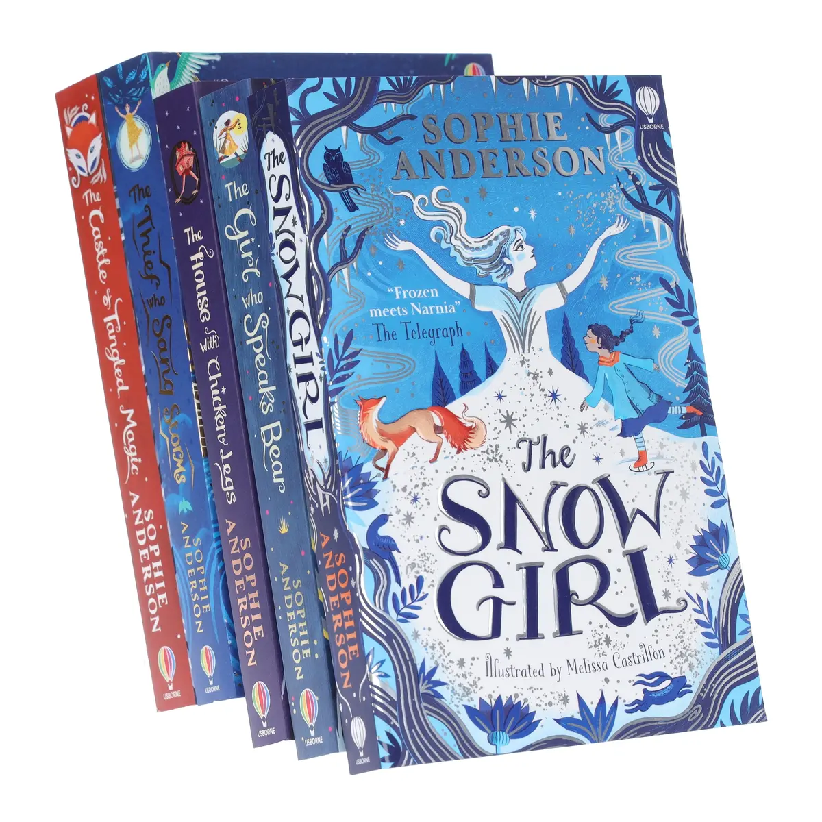 The House With Chicken Legs By Sophie Anderson 5 Books Collection Set - Age 8-12 - Paperback 1