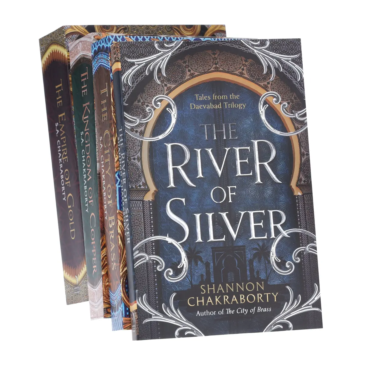 The Daevabad Trilogy Collection 4 Books Set By S. A. Chakraborty - Ages 13+ - Paperback 1
