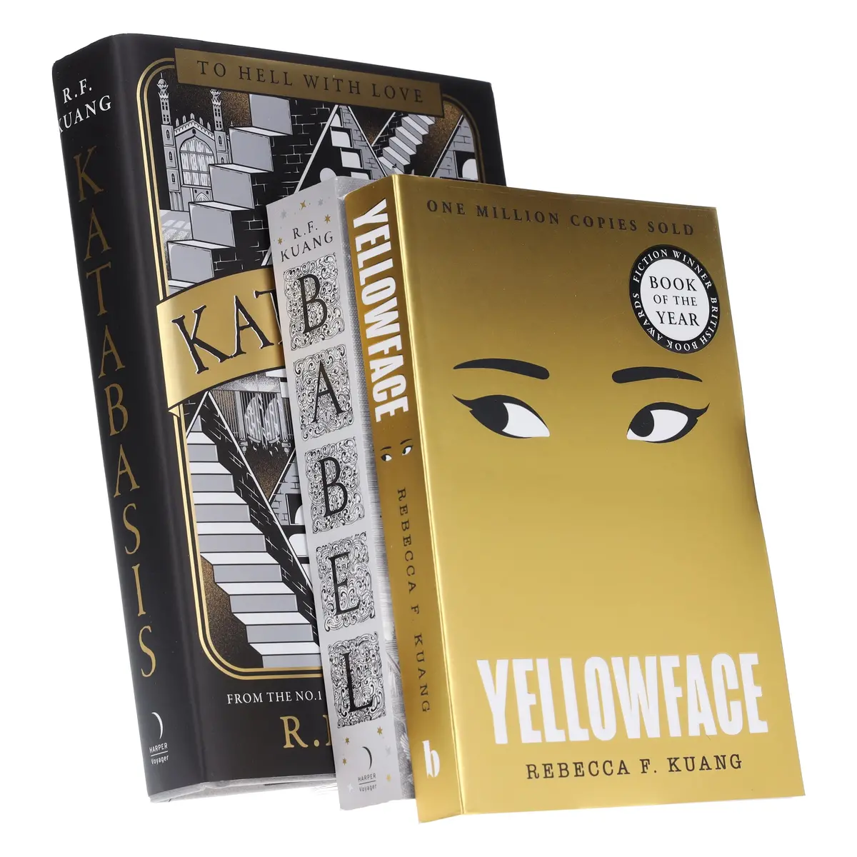 Rebecca F. Kuang (Katabasis, Babel & Yellowface) 3 Books Collection Set - Fiction - Paperback/Hardback 1
