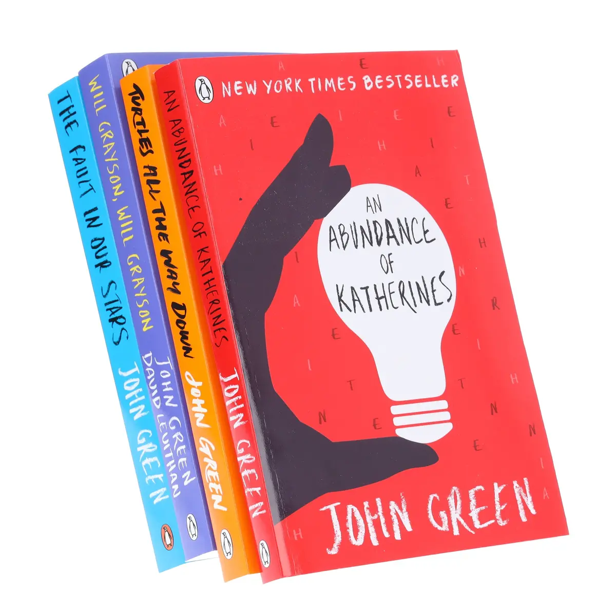 John Green Collection 4 Books Set - Ages 14-16 - Paperback 1