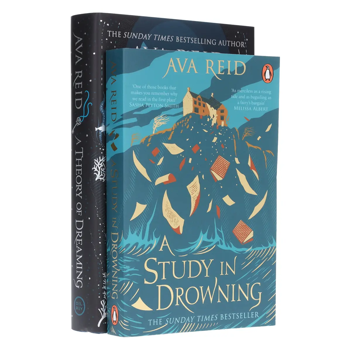 A Study In Drowning Series By Ava Reid 2 Books Collection Set - Fiction - Paperback/Hardback 1