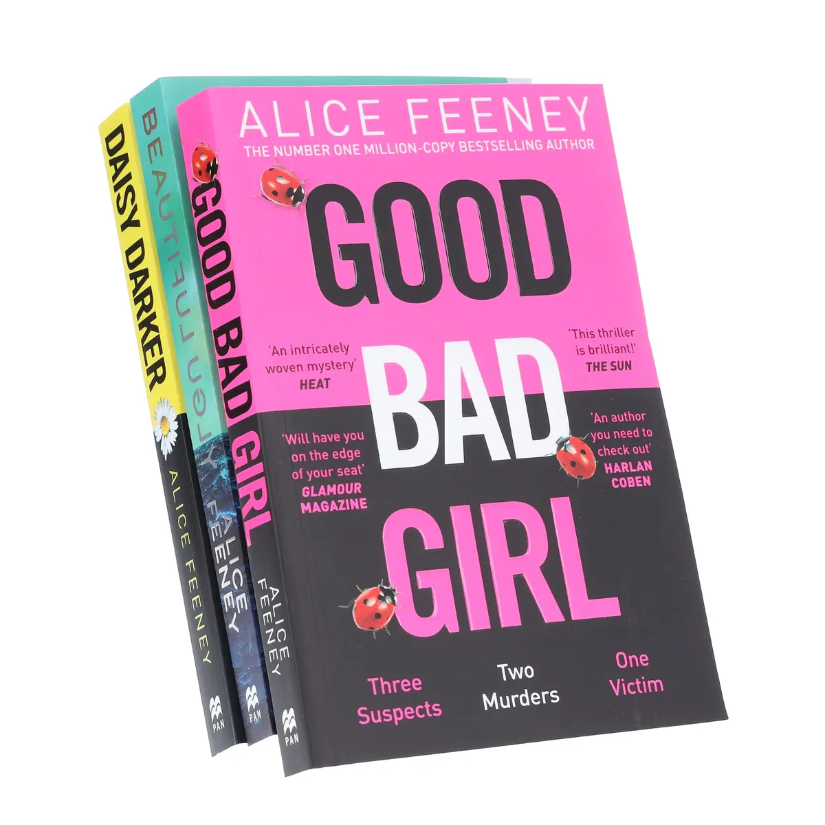 Alice Feeney Collection 3 Books Set - Fiction - Paperback 1