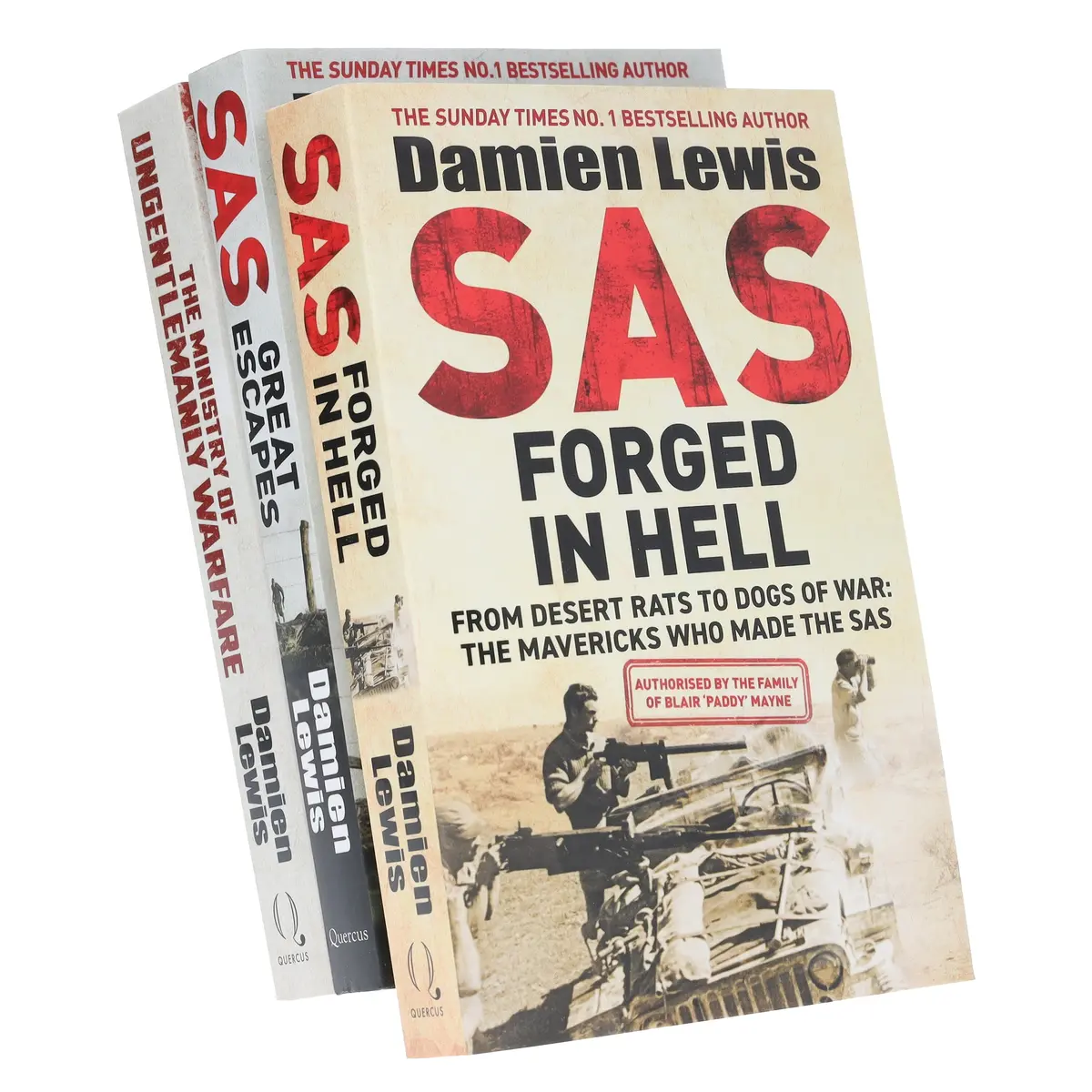 Damien Lewis’S World War Ii Collection 3 Books Set - Non Fiction - Paperback 1