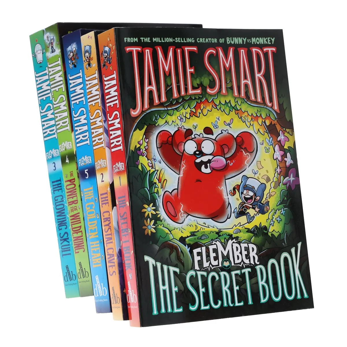 Flember Series By Jamie Smart 5 Books Collection Set - Ages 9-11 - Paperback 1