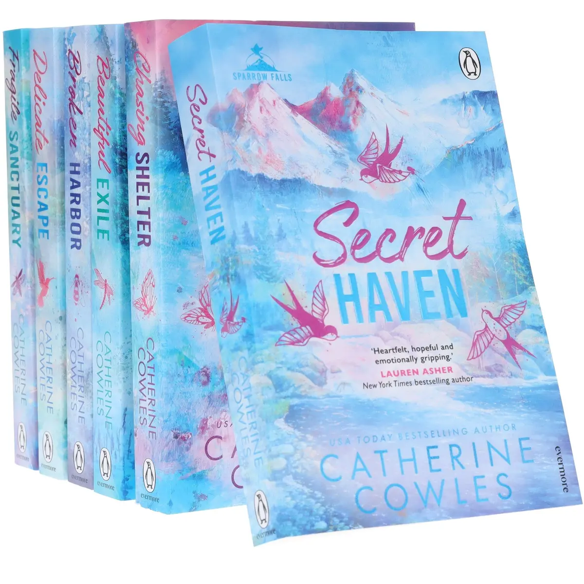 Sparrow Falls Series By Catherine Cowles 6 Books Collection Set - Fiction - Paperback 1