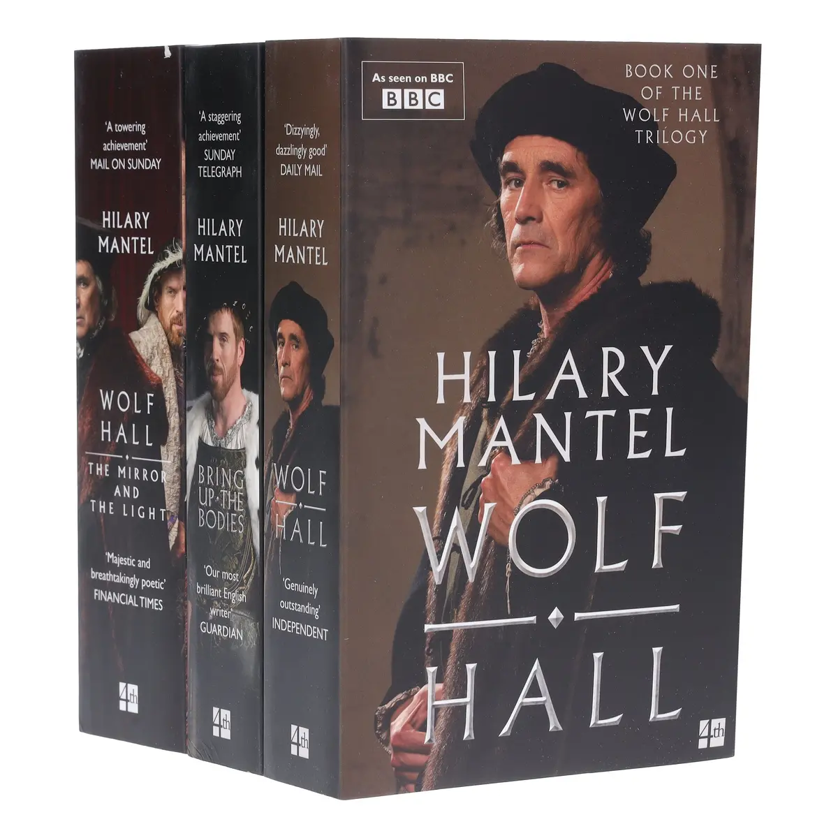 Wolf Hall Trilogy By Hilary Mantel 3 Books Collection Set - Fiction - Paperback 1