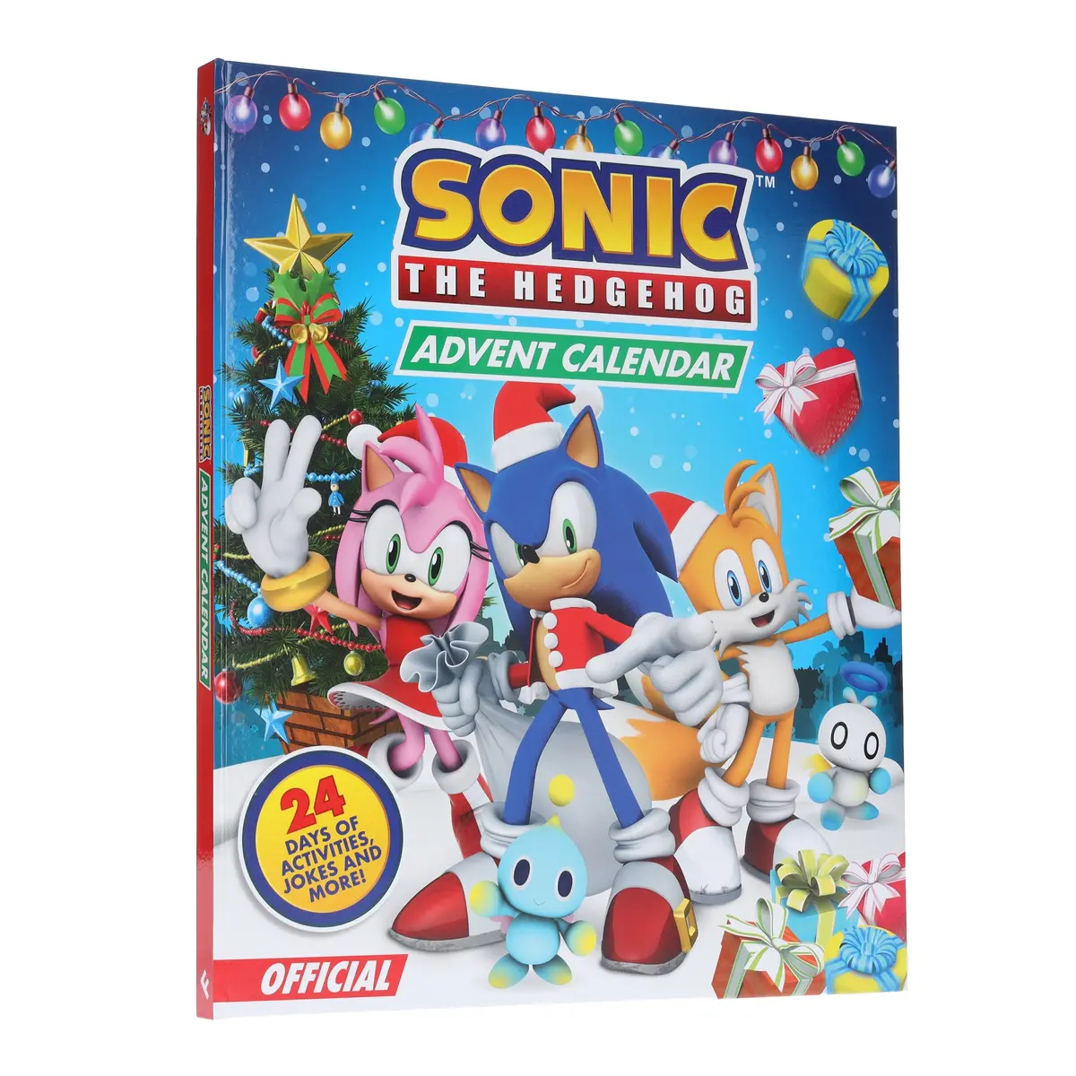 Sonic The Hedgehog Advent Calendar: 24 Days Of Activities, Jokes And More! - Ages 5-10 - Hardback 1