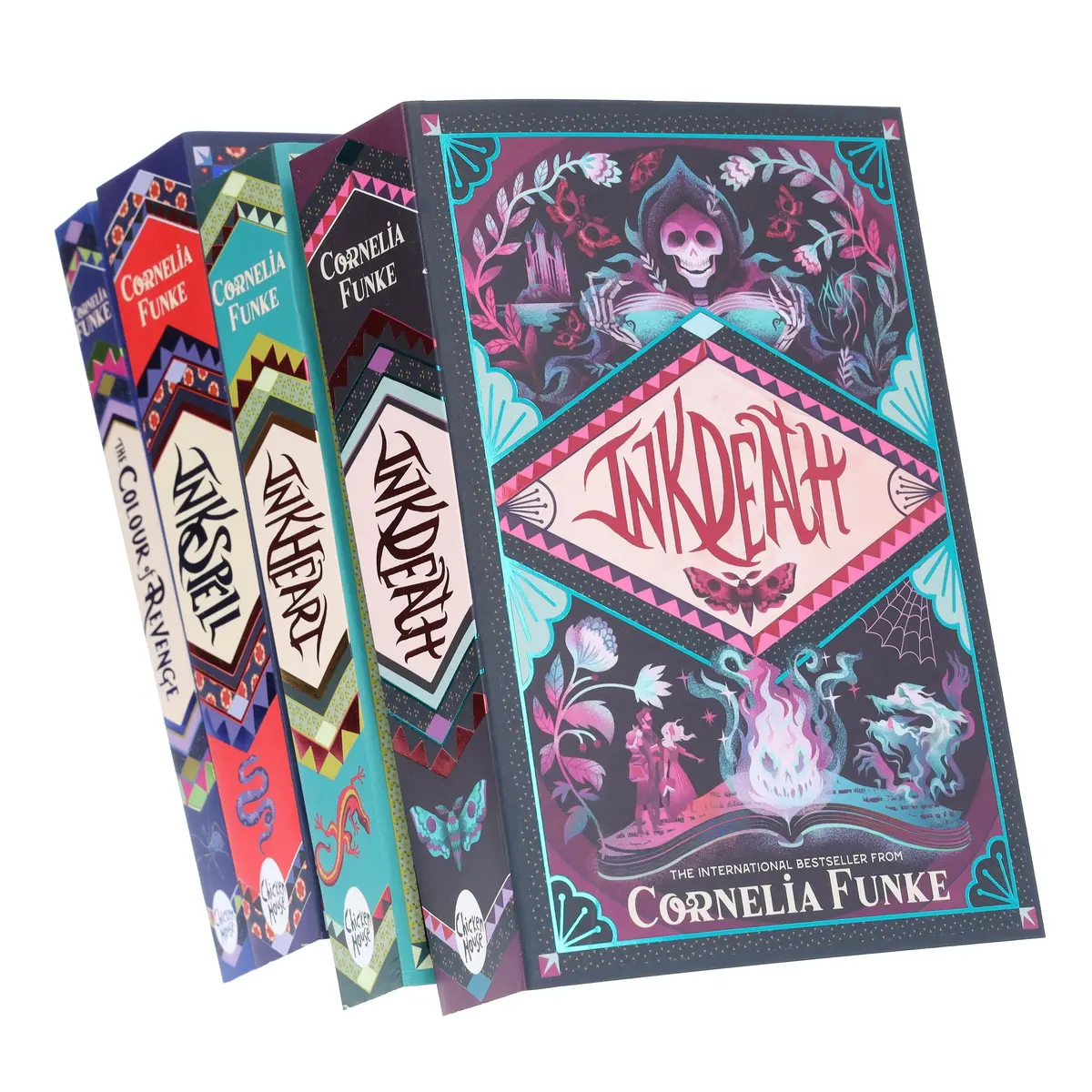 Inkworld Series By Cornelia Funke 4 Books Collection Set - Ages 8-14 - Paperback 1