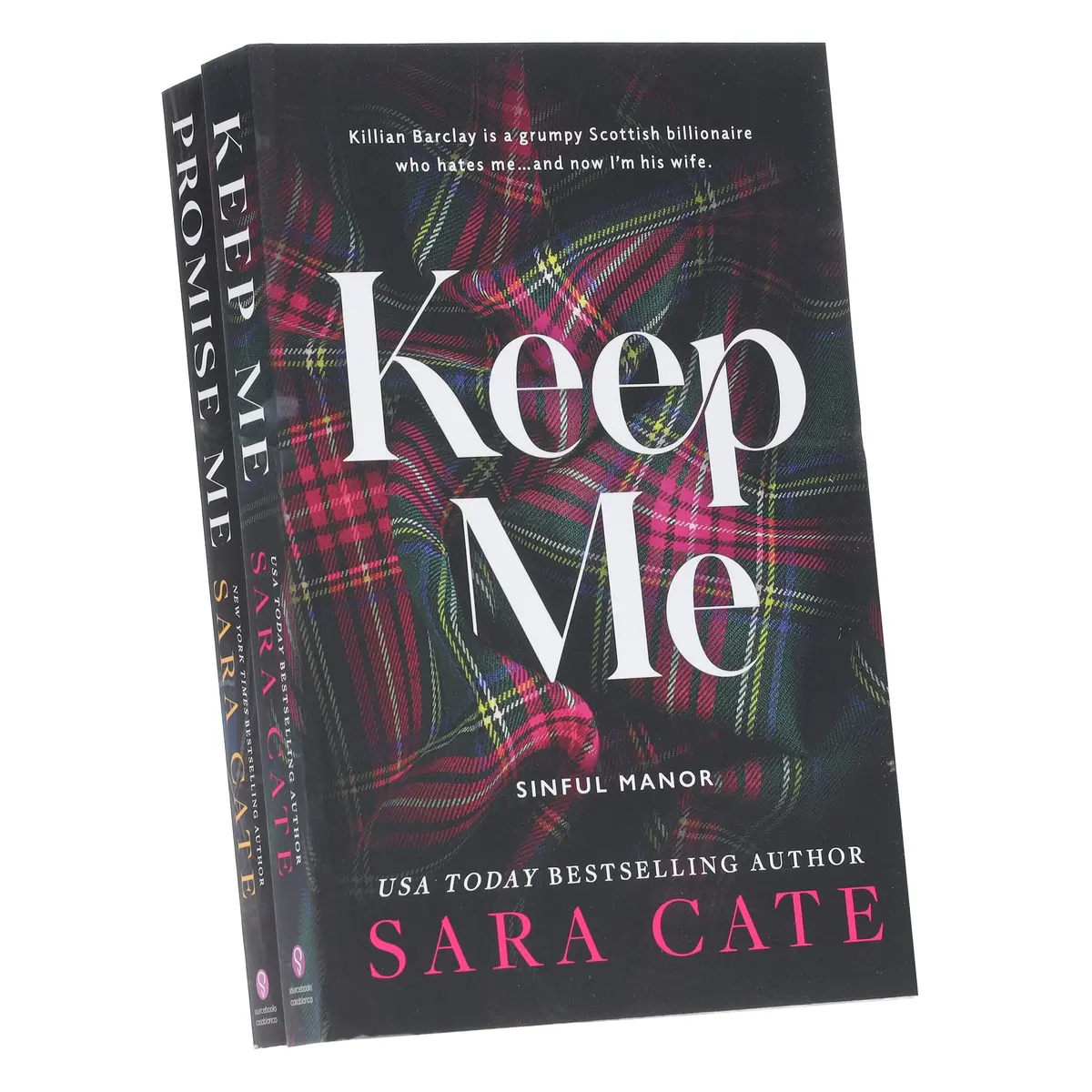 Sinful Manor Series By Sara Cate 2 Books Collection Set - Fiction - Paperback 1