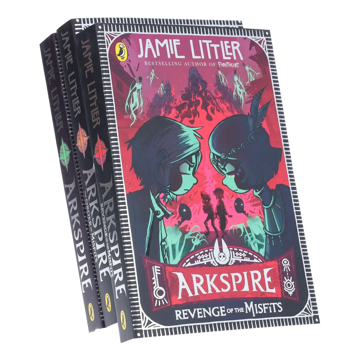 Arkspire Series By Jamie Littler: An Epic Illustrated Adventure 3 Books Collection Set - Ages 8-13 - Paperback 1