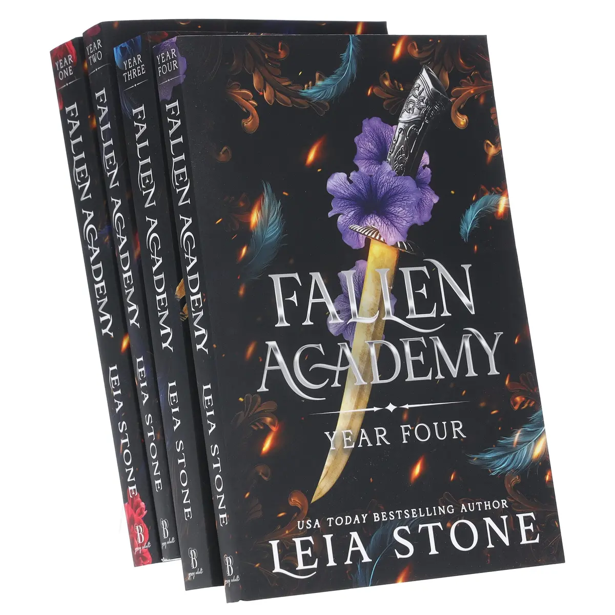 Fallen Academy Series By Leia Stone 4 Books Collection Set - Fiction - Paperback 1