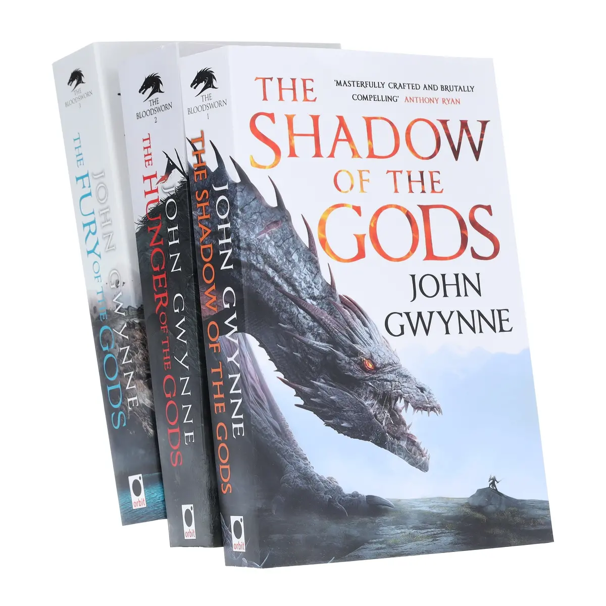 The Bloodsworn Trilogy By John Gwynne 3 Books Collection Set - Fiction - Paperback 1