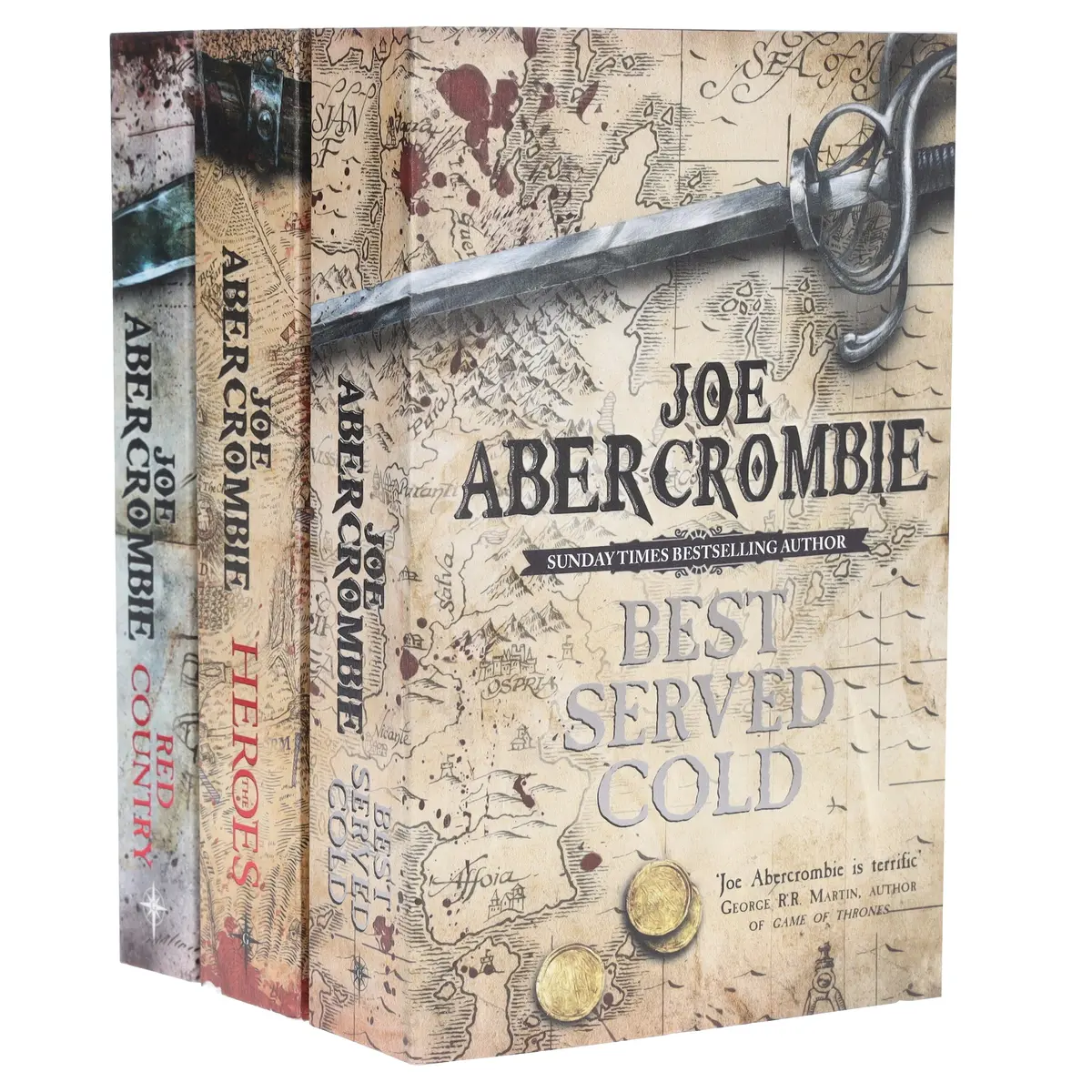 World Of The First Law Series By Joe Abercrombie 3 Books Collection Set - Fiction - Paperback 1