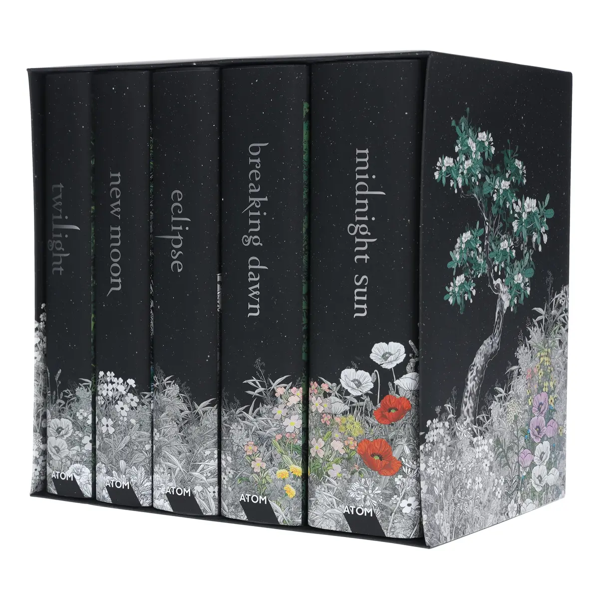 The Twilight Saga Deluxe Edition By Stephenie Meyer 5 Books Box Set - Ages 15+ - Hardback 1