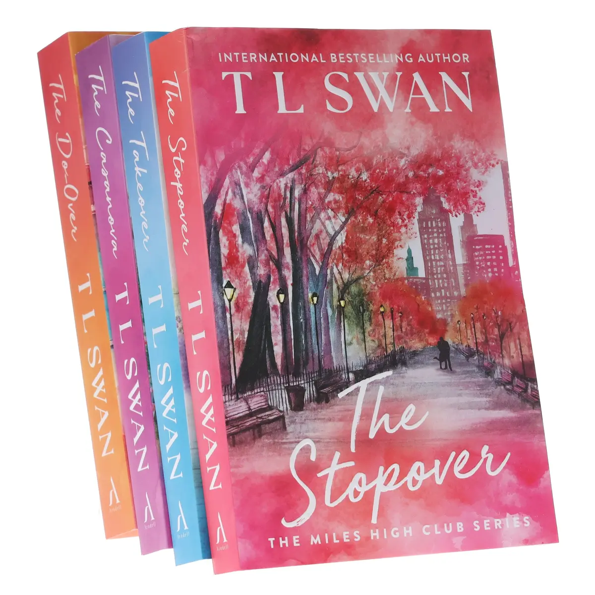 The Miles High Club Series By T L Swan 4 Books Collection Set - Fiction - Paperback 1
