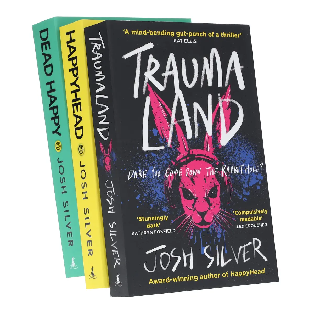 Happy Head Series By Josh Silver 3 Books Collection Set - Ages 14+ - Paperback 1