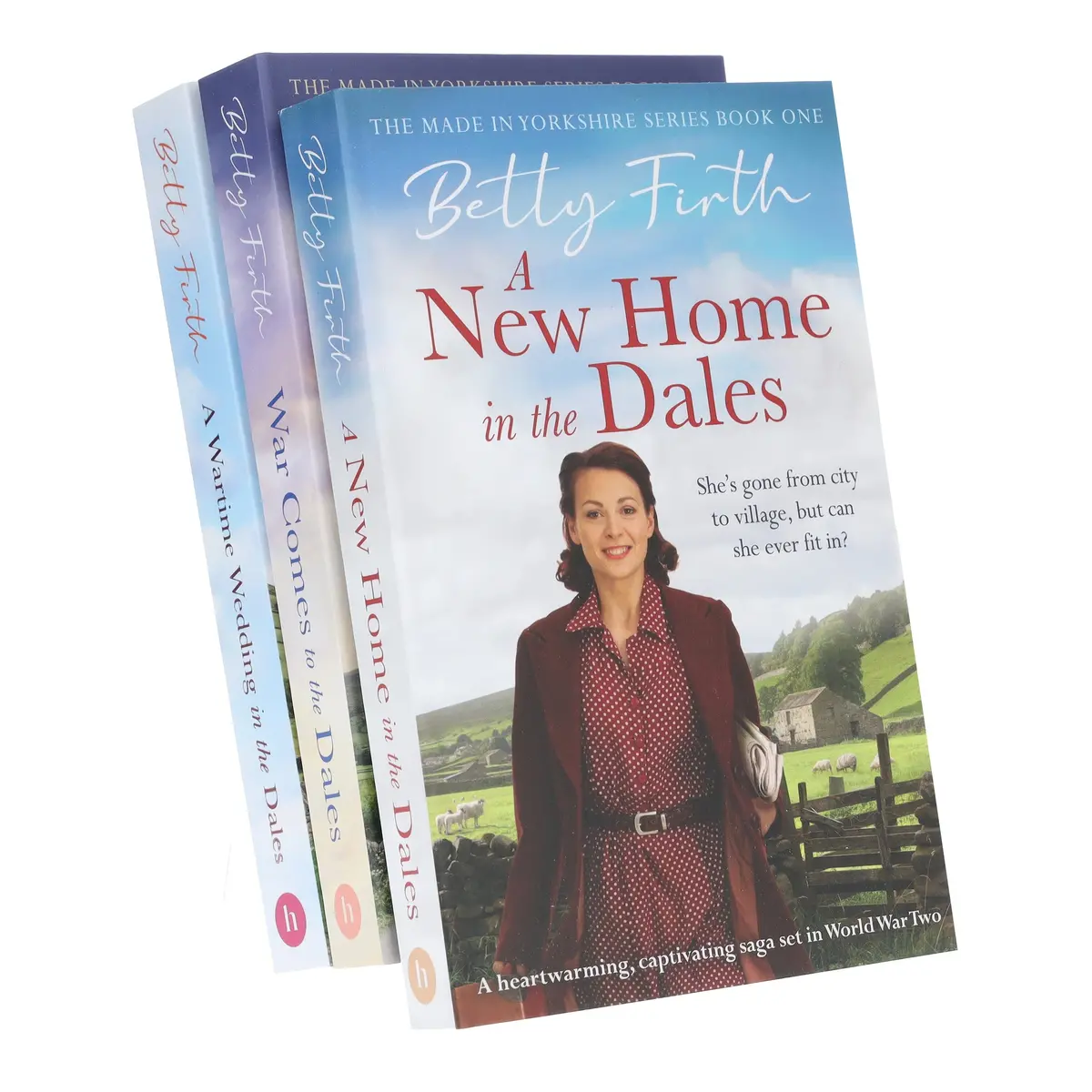 Made In Yorkshire Series By Betty Firth 3 Books Collection Set - Fiction - Paperback 1